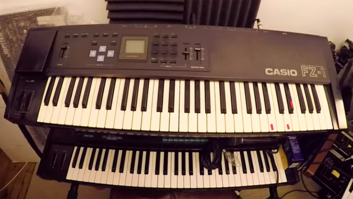 Casio FZ-1 Sampler