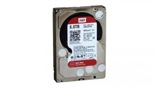 WD Red 6TB front