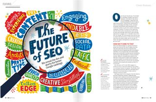 Get hold of net magazine every month for pro SEO advice and more