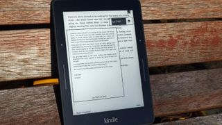 Amazon Kindle Voyage review