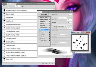 Custom Photoshop brushes