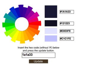 Colour scheme tools