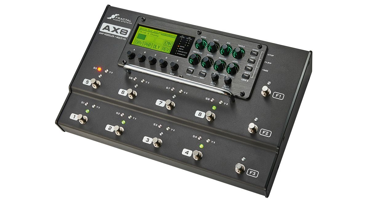 ax8 guitar processor