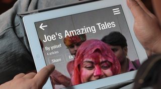 Flipboard on iPad