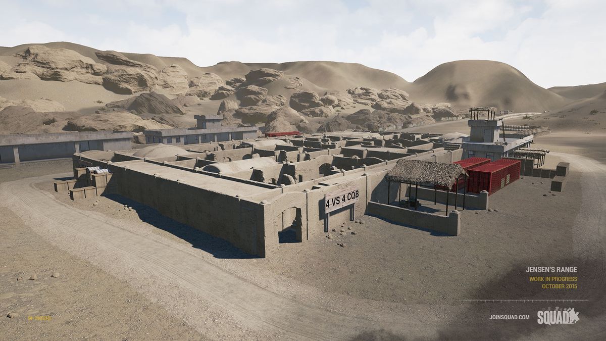 Squad maps, systems, weapons detailed in dev update | PC Gamer