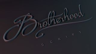 Brotherhood Script font