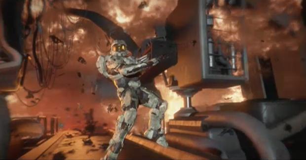 Halo 4's first gorgeous gameplay, live action trailer from E3 2012