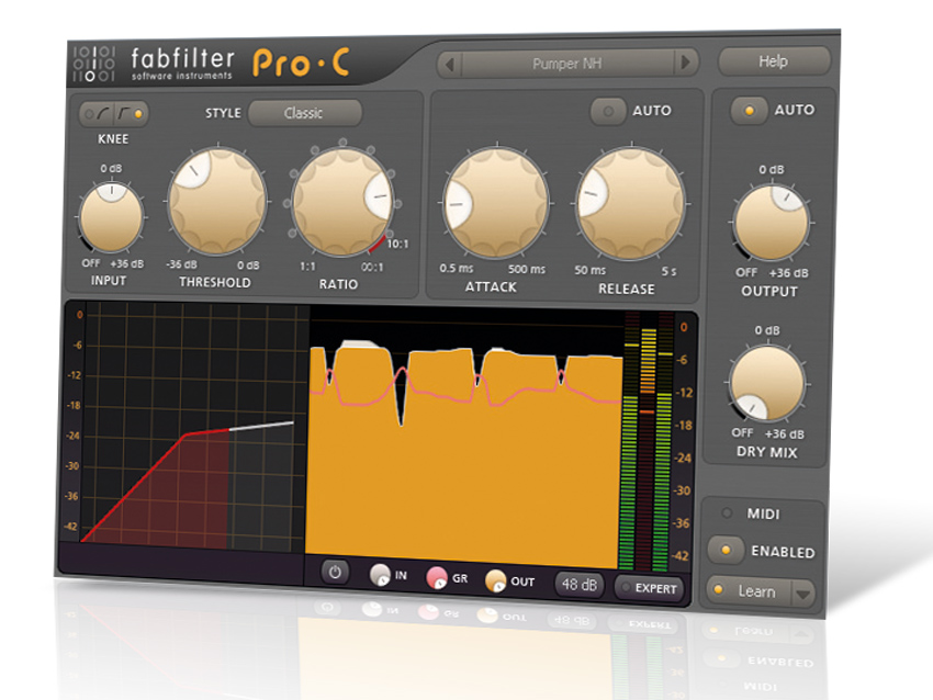 FabFilter pro-c