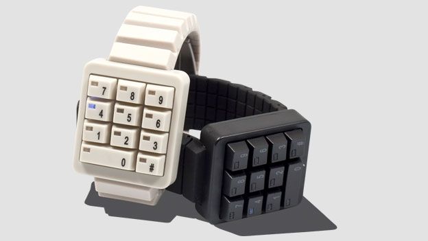 October 2012: Keypad Watch