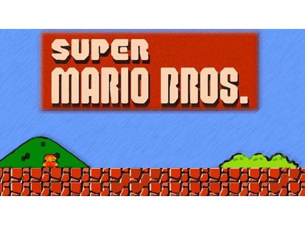 Super Mario Bros Collection of all-star games