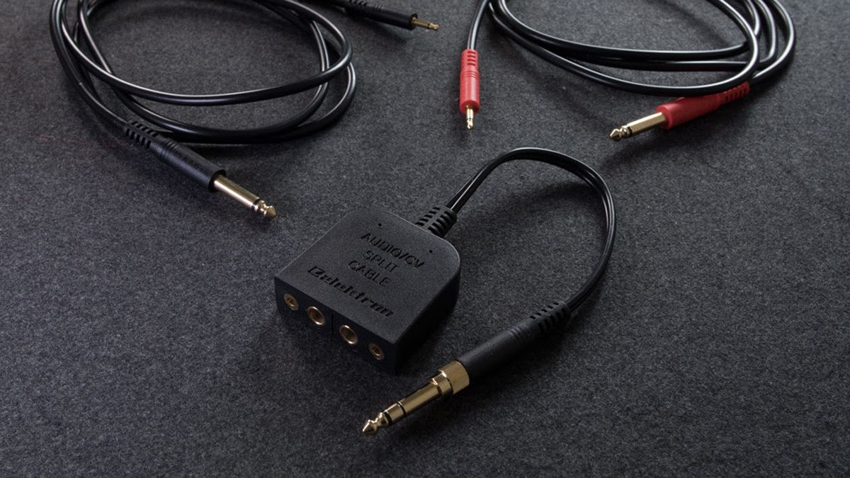 Elektron wants to tidy up your studio with new Audio/CV splitter kit MusicRadar