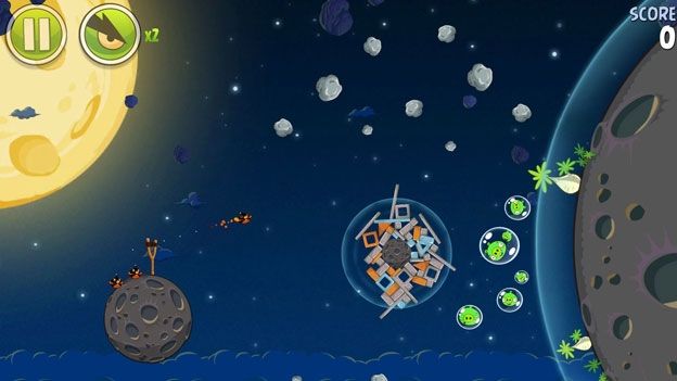 Angry Birds Space HD