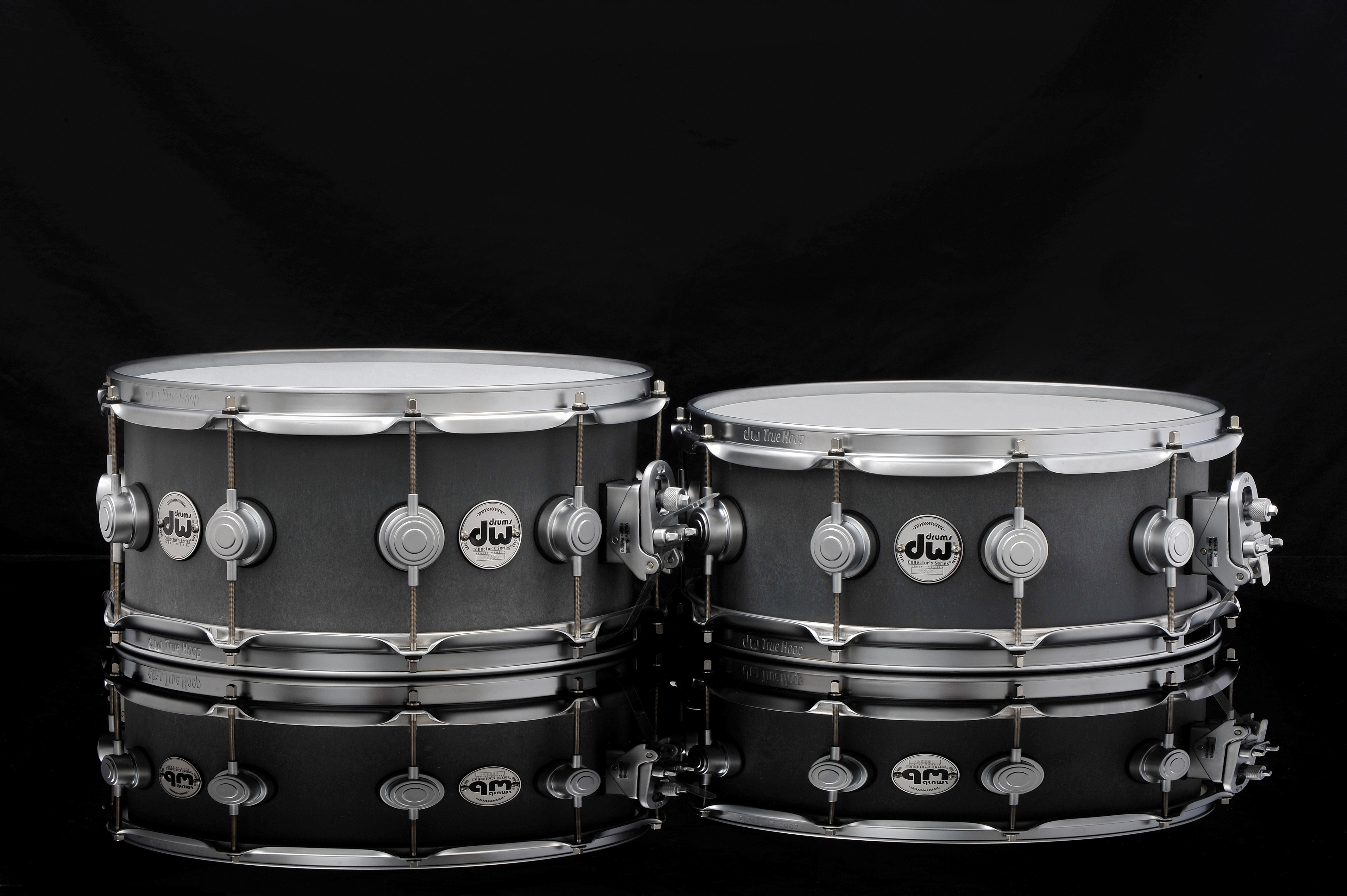 DW&#039;s concrete Collector&#039;s snare