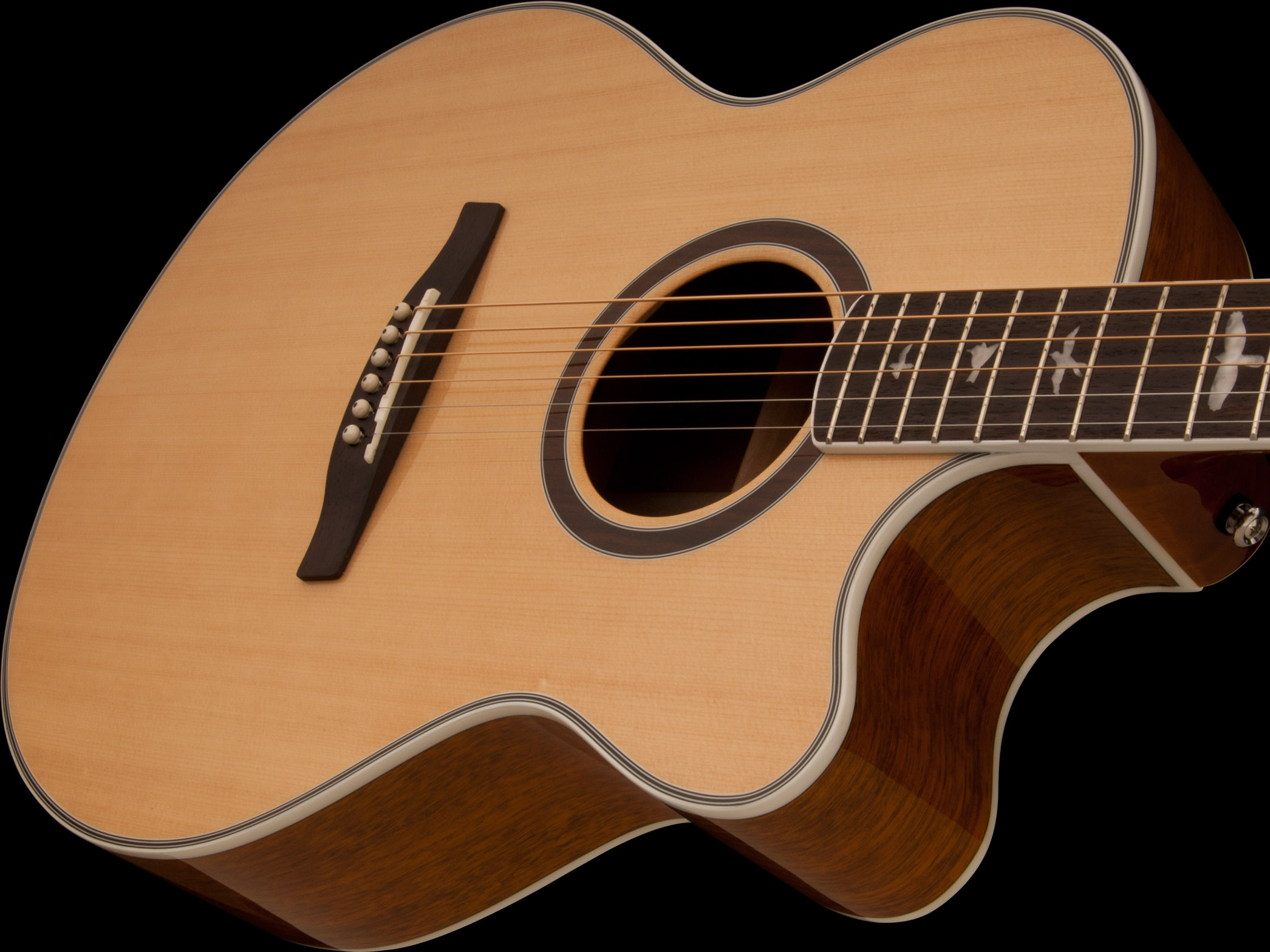NAMM 2012: Pickup option for PRS SE Angelus acoustics | MusicRadar