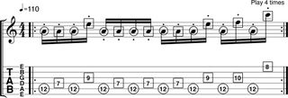 Left- and right-hand tapping