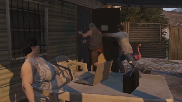 Grand Theft Auto GTA 5 V - ITcomputadores, games e celulares