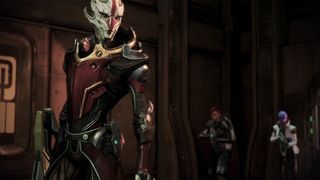 Mass Effect 3 Nyreen Kandros
