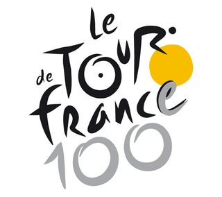 100e Tour de France logo