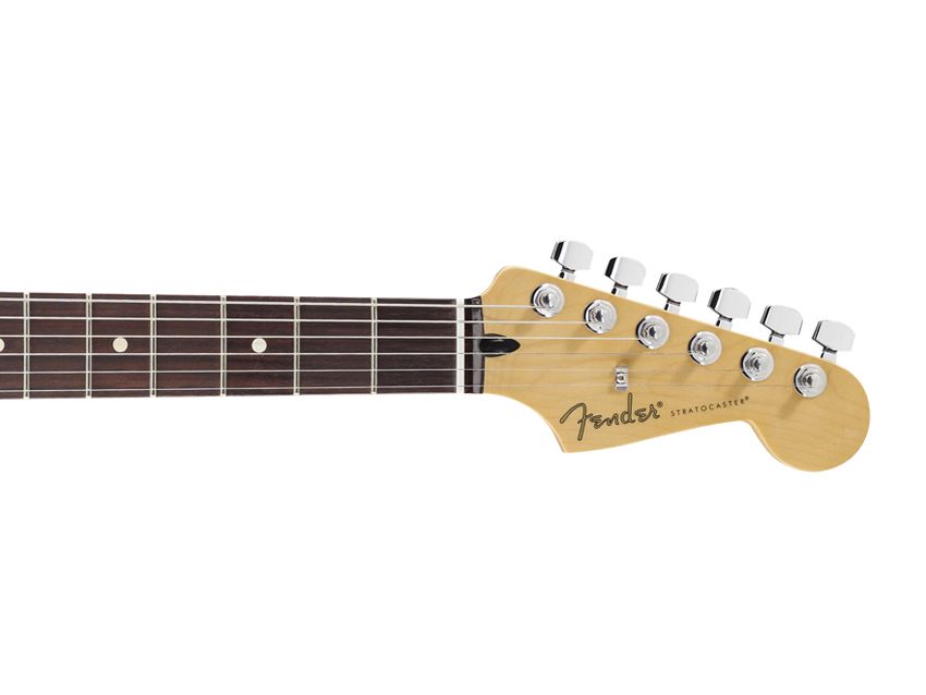Fender Blacktop Stratocaster HSH - neck and headstock detail