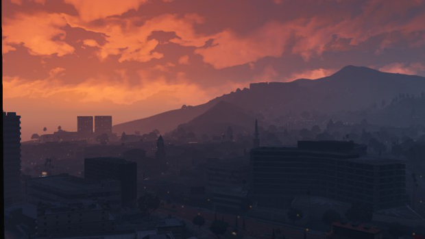 Amazing sunsets as seen in GTA 5: Page 8 - Page 8 | GamesRadar+