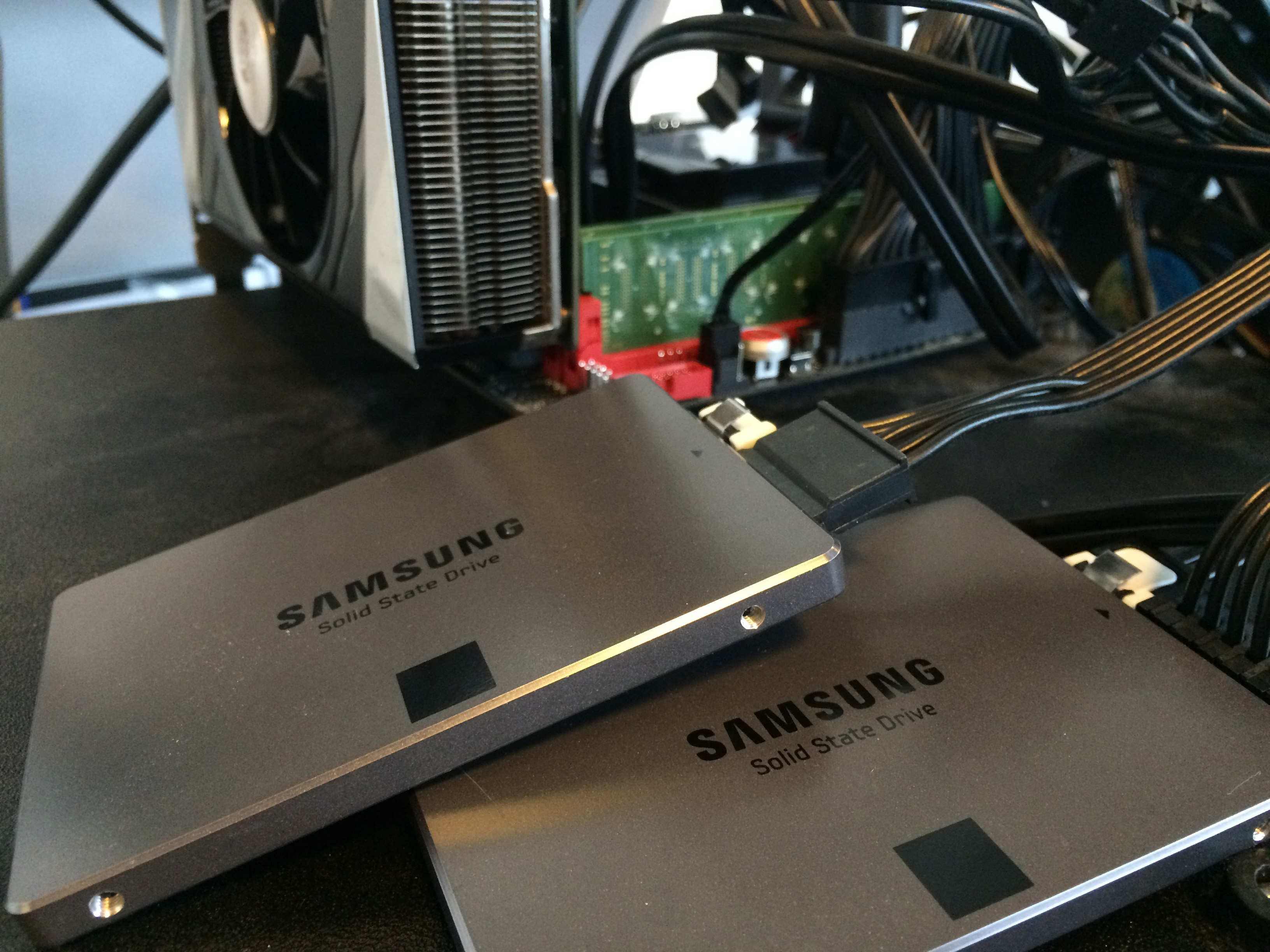 Ssd gaming. SSD Raid.