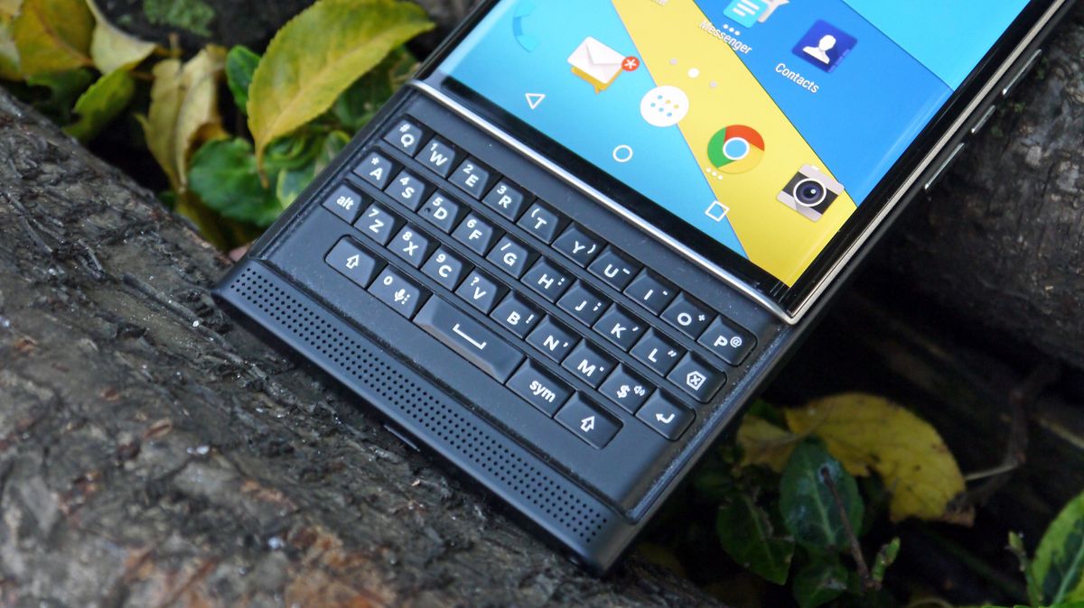 BlackBerry plans to keep the QWERTY keyboard alive | TechRadar