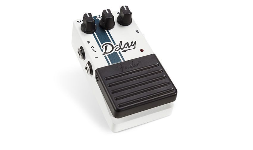 Fender Delay Pedal review MusicRadar