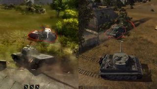 modern Tank Wars game