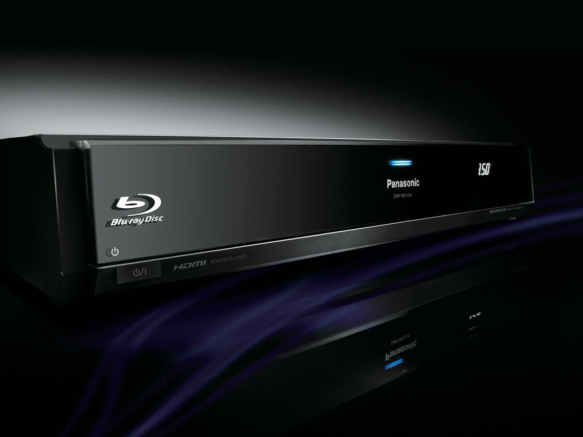 Panasonic Blu-ray gets firmware update | TechRadar