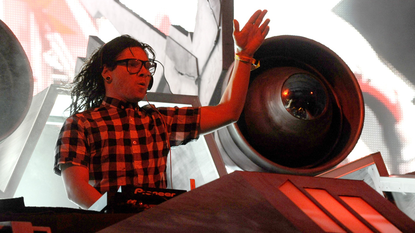 Skrillex: the man who brought bass music to the American masses.