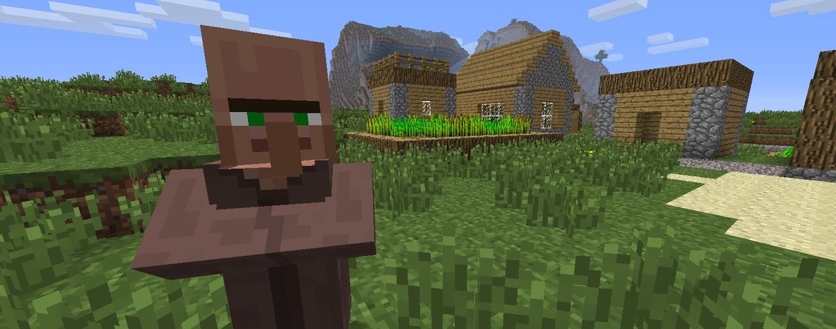 Minecraft 1 9 Pre Release Now Available Features Big Nosed Npcs Pc Gamer