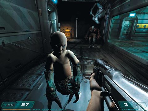 doom 3 pc get out of hell