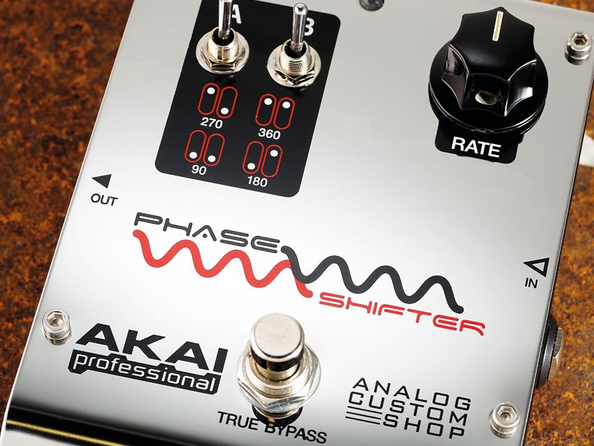 Akai Phase Shifter review | MusicRadar