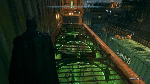 Port Adams Riddler Founders' Island - Batman Arkham Knight Riddler guide to solve every ...