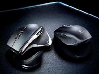 Darth Vader's peripheral of choice - Logitech's new Darkfield mice