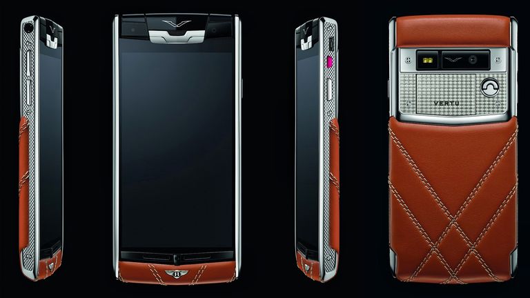 Vertu Signature Touch for Bentley