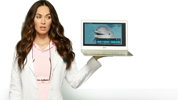 Acer Aspire S7 Megan Fox