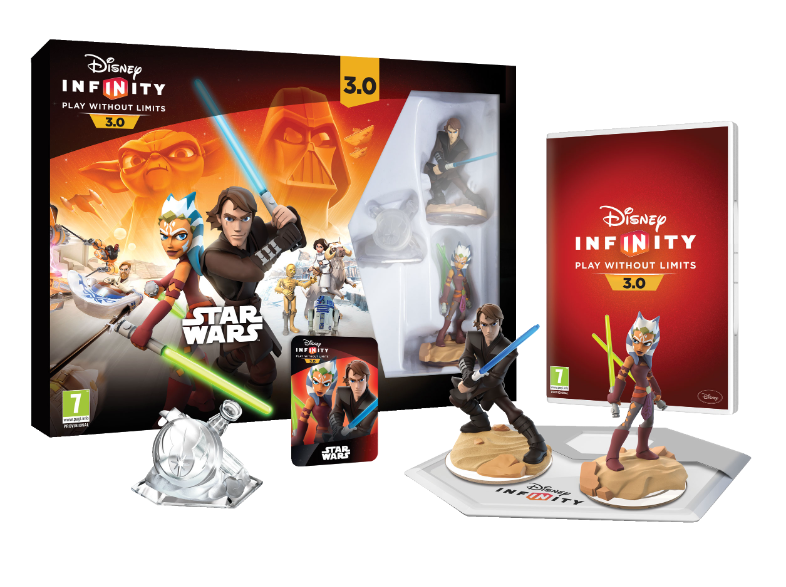 disney infinity star wars characters list