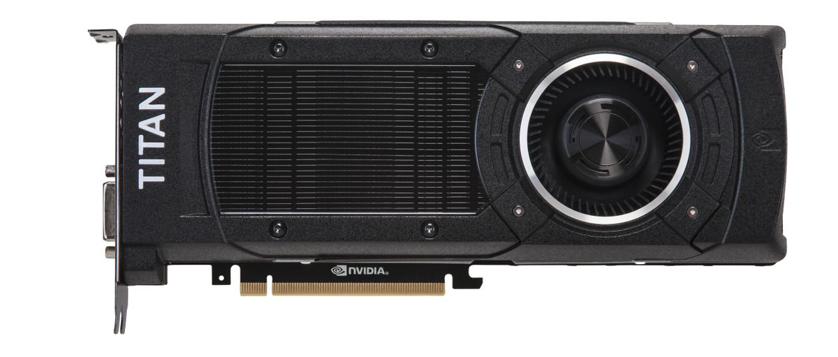 Nvidia GeForce GTX Titan X