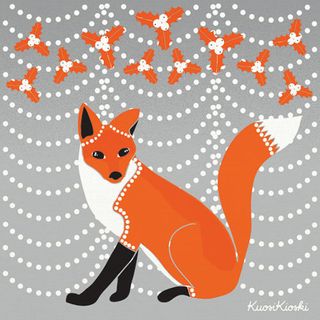 In this Christmas story, Miss Foxy Lady is getting ready for a night out on the tiles with her girlfriends
