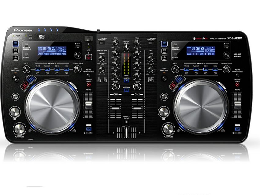 Pioneer launches new wireless DJ System, XDJ-AERO | MusicRadar