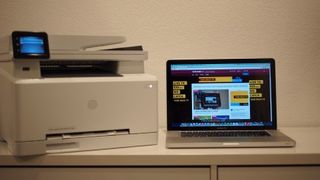 HP Color LaserJet Pro MFP M277dw review
