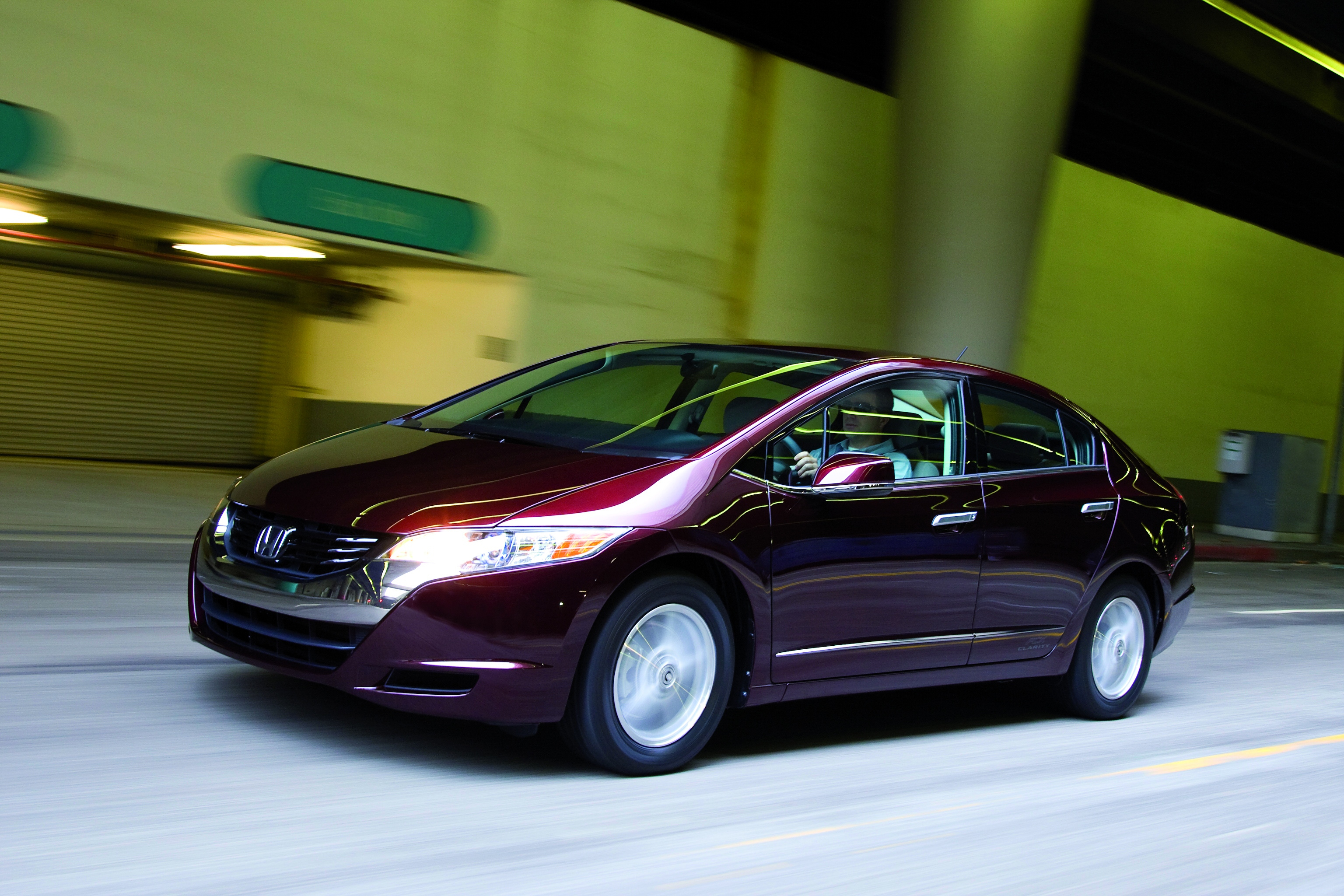 Honda&#039;s hydrogen-fuelled FCX Clarity could get Ecological Drive Assist, too