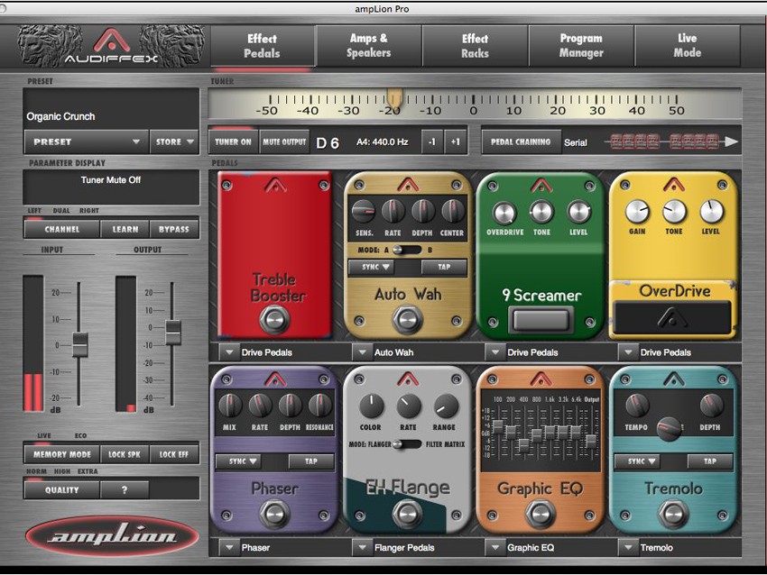 Audiffex ampLion Pro