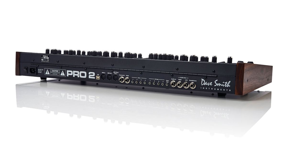 It's hard to ignore the impressive amount of connectivity round the back