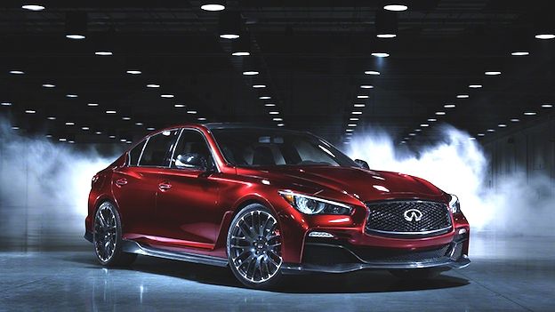 Detroit Motor Show 2014: Infiniti Q50 Eau Rouge
