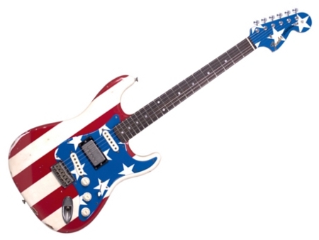 Fender wayne kramer signature guitar