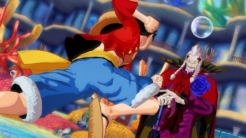 One Piece Unlimited World Red Review Gamesradar