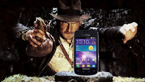 Indiana Jones Samsung Illusion