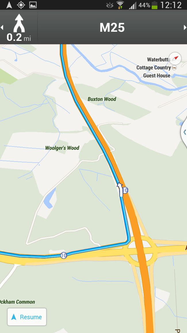 samsung s3 frontier maps